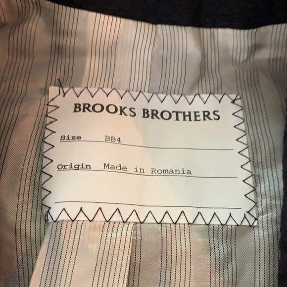 Black Fleece Thom Browne Brooks Brothers Pantsuit - Picture 2 of 16